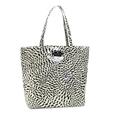 (ケイト スペード) kate spade DAY CATION BON SHOPPER トートバッグ #PXRU2355 218 COCONUT SHELL/CREAM 並行輸入品