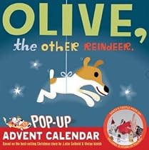 Olive, the Other Reindeer Pop-Up Advent Calendar