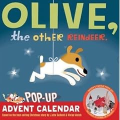 Olive, the Other Reindeer Pop-Up Advent Calendar