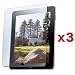 3x Reusable LCD Screen Protector Film for Apple iPad 16GB / 32GB / 64GB