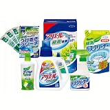 ギフト工房　アリエール緑茶除菌セット（液体・洗剤・洗濯・バスクリーナー・お風呂・キッチン）の画像