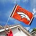 Denver Broncos Orange Flag