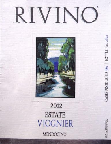 New World: 2014 Rivino Viognier 750mL