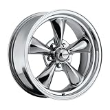 17 inch 17x7 100-C Classic Series Chrome aluminum wheels rims licensed from American... 