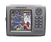 Lowrance 140-19 HDS-5 5-Inch plotter fish finder with built-in Lake Insight charts.