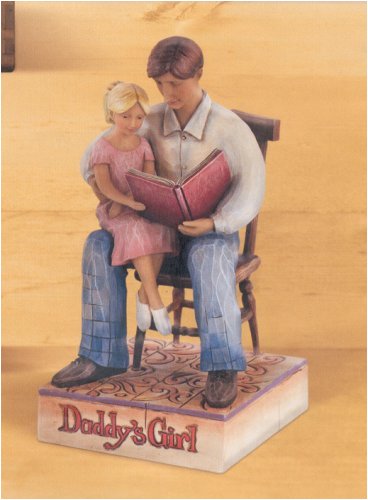 Jim Shore Daddy's Girl