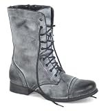 Garage Shoes - Tanker - Men's Military Worker Boot