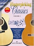 FINGERPICKING CLASSICS VOL. 2 BK/CD (Progressive)