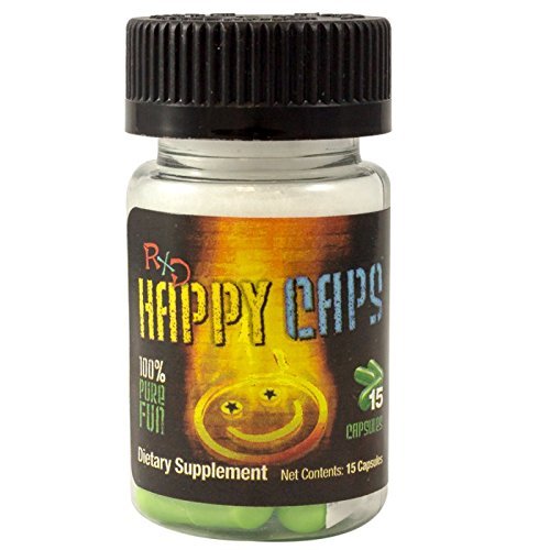 RXD Happy Caps 15ct Bottle