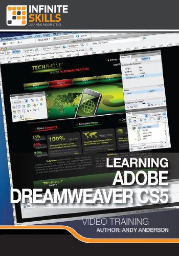 Learning Adobe Dreamweaver CS5 Tutorial - Training Course for Mac [Download]