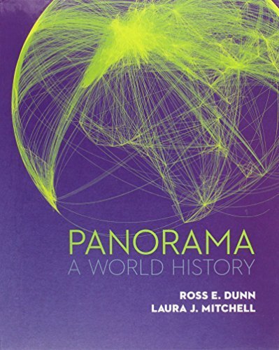 Panorama: A World History 1st edition by Dunn, Ross, Mitchell, Laura (2014) Hardcover