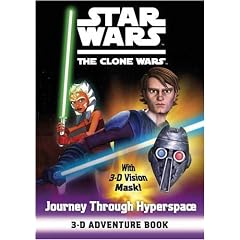 Star Wars The Clone Wars: Journey Through Hyperspace 3-D Adventure Book with MagnaGuard Mask