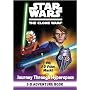 Journey Through Hyperspace 3-D Adventure Book (Star Wars the Clone Wars)