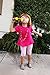 City Threads Girls' 100% Cotton CAPRI Crop Summer Leggings for School or Play