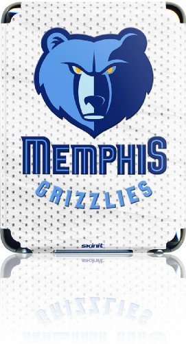 Skinit Protective Skin for iPod Nano 3G (NBA MEMPHIS GRIZZLIES)