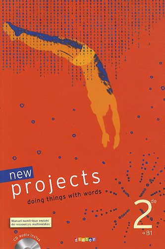 New projects 2e B1 2010 : Doing things with words (1CD audio)