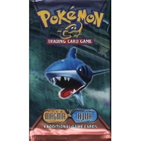 Pokemon-e EX Team Magma and Aqua Trading Card Game Booster Pack