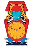 Noah's ark clock