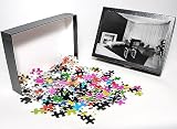 Photo Jigsaw Puzzle of Art Deco music room interior from Mary Evans