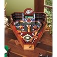 Wooden Baseball Pinball Game