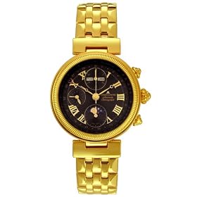 Jacques Lemans Mens 1217J Classic Collection Chronograph Automatic Watch by Jacques Lemans
