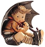 M.I Hummel Umbrella Boy Figurine