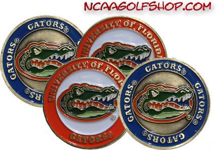 Florida Gators Golf Ball Markers
