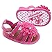 Voberry® Baby Infant Girls Flower Shoes Summer Crib Sandals