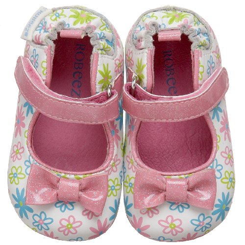 Robeez Mini Shoez Glitter Mary Jane (Infant Toddler)