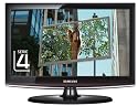 Samsung LE22C450 54 cm (22 Zoll) LCD-Fernseher (HD ready, DVB-T/-C ) hochglanzschwarz