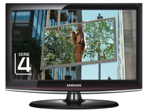 Samsung LE22C450 55,9 cm (22 Zoll) LCD-Fernseher (HD-Ready, DVB-T/-C) schwarz