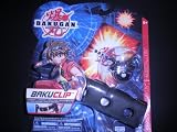 Series 1 Bakugan Battle Brawlers Darkus Black Robotallion 510G with Bakuclip