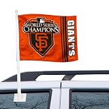 San Francisco Giants 11 x 14 2010 World Series Champions Car Flag ()