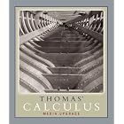 Thomas' Calculus, Media Upgrade (11th Edition) by George B. Thomas, Maurice D. Weir, Joel Hass, and Frank R. Giordano