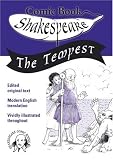 Cover of The Cartoon Illustrated Edtion of The Tempest by William Shakespeare 0955376106
