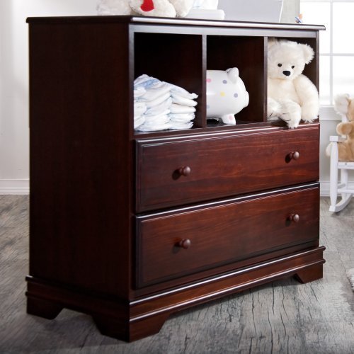 Nursery Smart Chelsea Changer Color - White