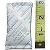 Silica Gel Desiccants 2-1/4 x 1 1/2 Inches - 25 Silica Gel Packets of 10 Grams Each by Dry-Packs