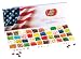 Patriotic 40 Flavor Gift Box