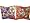 Sari Cushion Covers-2 Hot Red Pink Blue Zari Borders Toss Pillow 16
