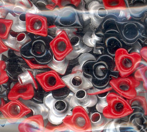 EyeLets Etc 1/8 Inch Top Painted Playing Cards 