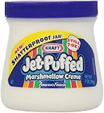 Jet-Puffed Marshmallow Creme, 7-Ounce Jars (Pack of 12)