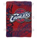 NBA 60 x 80 Super Plush Throw - Cleveland Cavaliers - Cleveland Cavaliers