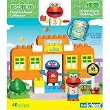 Sesame Street Neighborhood Collection Schoolhouse Building Set