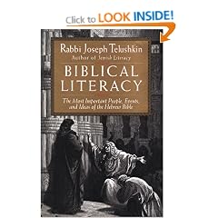 Biblical Literacy: Most Important People, Events and Ideas of the Hebrew Bible