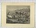 Antique Engraving Scene Miraculous Draught Fishes