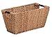 Honey Can Do STO-02966 Large Brown Seagrass Basket