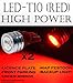 ABL 2PC T10 BRIGHT Red LED HIGH POWER Bulbs 194 2825 168 Factory Replace