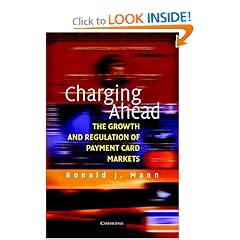 Charging Ahead: The Growth and Regulation of Payment Card Markets around the World