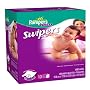 Pampers Swipers Baby Wipes Refills, Ten - 60 Count Packages, 600 Total Wipes
