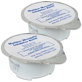 Intramatic Malibu Mosquito Inhibitor Refills (Pack of 2) by 